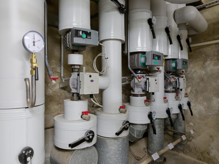 Pumpen und Rohrleitungen – EIM Greifswald