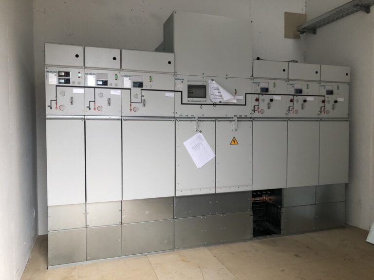 Schaltanlage im Umbau – EIM Greifswald